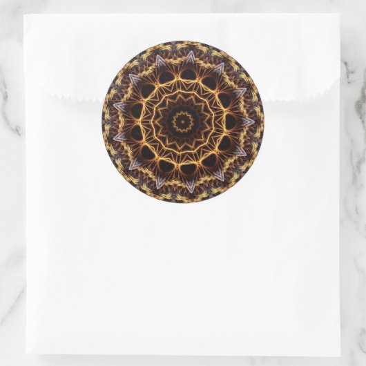 Fractal doily Sticker (Tas)