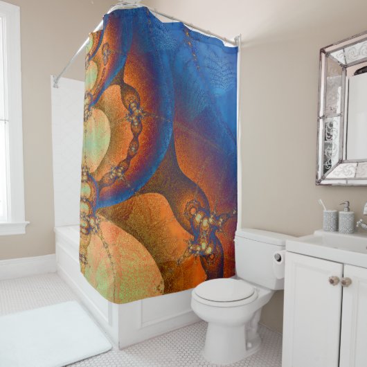 Fractal Douchegordijn (In situ)