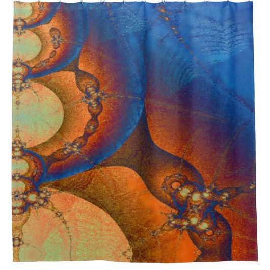 Fractal Douchegordijn (Voorkant)