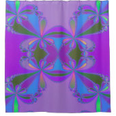 Fractal Douchegordijn (Voorkant)