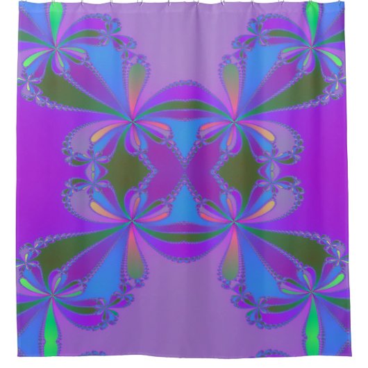 Fractal Douchegordijn (Voorkant)