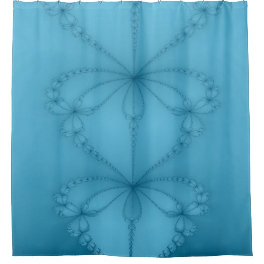 Fractal Douchegordijn (Voorkant)