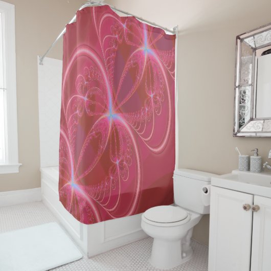 Fractal Douchegordijn (In situ)