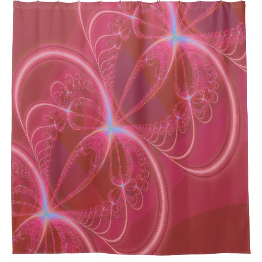 Fractal Douchegordijn (Voorkant)