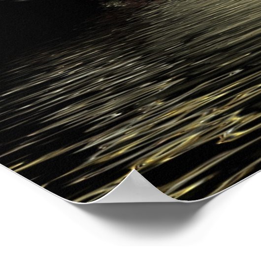 Fractal Dragon Owl Poster (Hoek)