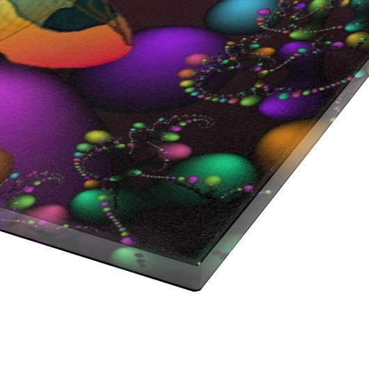 Fractal Dragonfly Snijplank (Hoek)