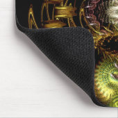 Fractal Dragonz Mousepad Muismat (Hoek)