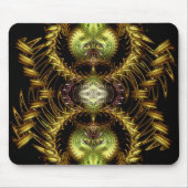 Fractal Dragonz Mousepad Muismat (Voorkant)
