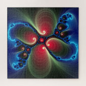 Fractal Dream Puzzle Legpuzzel (Horizontaal)