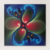 Fractal Dream Puzzle Legpuzzel (Verticaal)