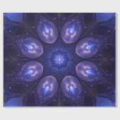 Fractal Dream Wrapping Paper Cadeaupapier (Vlak)