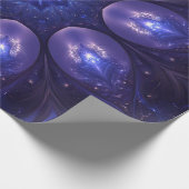 Fractal Dream Wrapping Paper Cadeaupapier (Hoek)