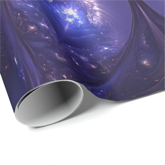Fractal Dream Wrapping Paper Cadeaupapier (Rol Hoek)