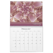 Fractal Dreams 2010 Calendar Kalender (Feb 2027)
