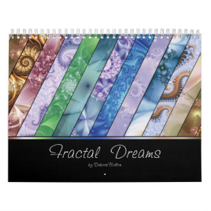 Fractal Dreams 2010 Calendar Kalender