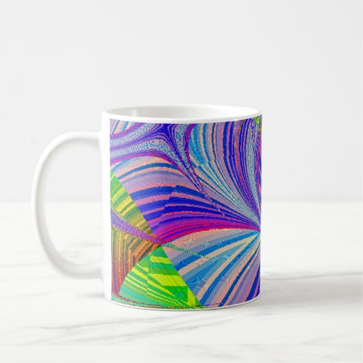 Fractal Dreams Koffie Mok (Links)