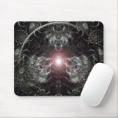 Fractal Dreamweaver Mousepad Muismat (Met muis)