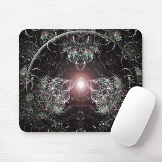 Fractal Dreamweaver Mousepad Muismat (Met muis)