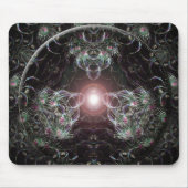 Fractal Dreamweaver Mousepad Muismat (Voorkant)