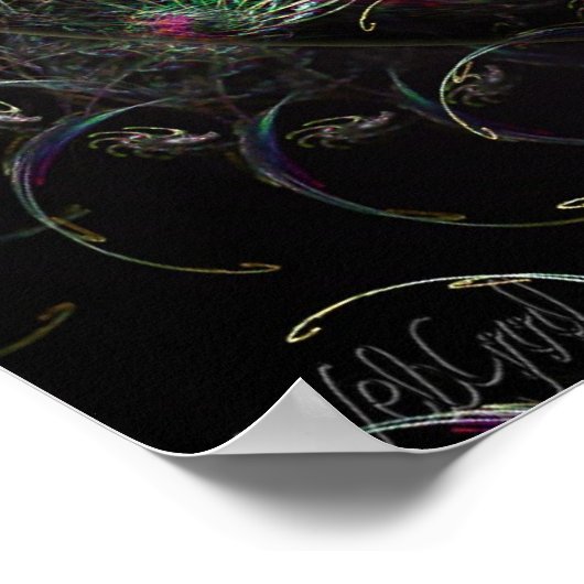 Fractal Dreamweaver Poster (Hoek)