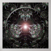 Fractal Dreamweaver Poster (Voorkant)