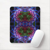 Fractal druppels Visionary Art Mousepad Muismat (Met muis)