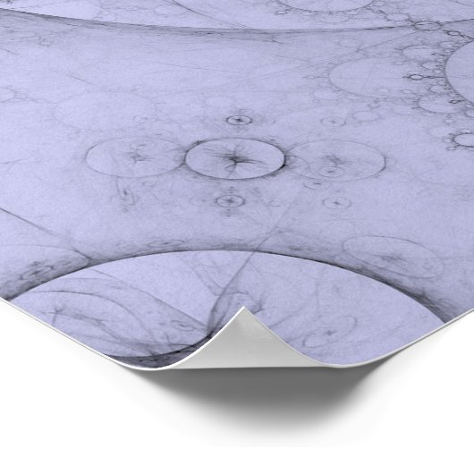 Fractal Effervescence Poster (Hoek)