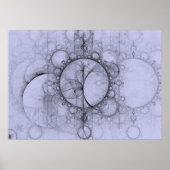 Fractal Effervescence Poster (Voorkant)