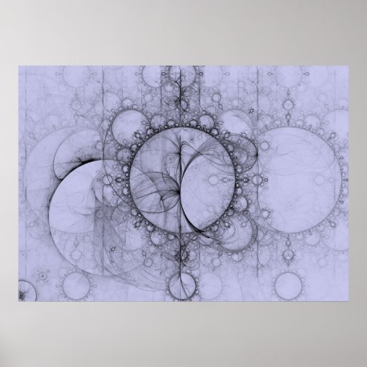 Fractal Effervescence Poster (Voorkant)