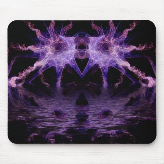 Fractal Electric Master Mousepad Muismat (Voorkant)