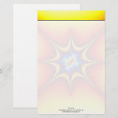 Fractal Emblem - Fractal Art Briefpapier (Voorkant / Achterkant)