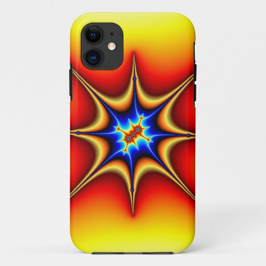 Fractal Emblem - Fractal Art Case-Mate iPhone Case (Achterkant)