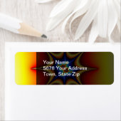 Fractal Emblem - Fractal Art Etiket (Insitu)