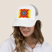 Fractal Emblem - Fractal Art Trucker Pet (In situ)