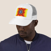 Fractal Emblem - Fractal Art Trucker Pet (In situ)