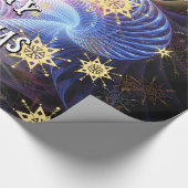Fractal Energy burst Cadeaupapier (Hoek)
