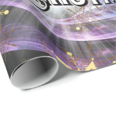 Fractal Energy burst Cadeaupapier (Rol Hoek)