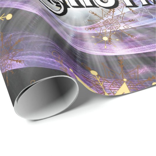 Fractal Energy burst Cadeaupapier (Rol Hoek)