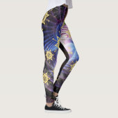 Fractal Energy burst Leggings (Rechts)