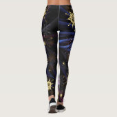 Fractal Energy burst Leggings (Achterkant)
