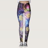 Fractal Energy burst Leggings (Voorkant)
