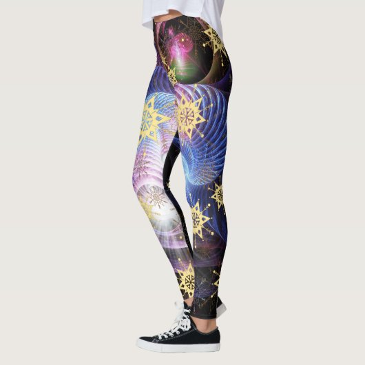 Fractal Energy burst Leggings (Links)