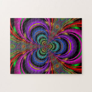 Fractal Enigma Legpuzzel