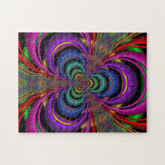 Fractal Enigma Legpuzzel (Horizontaal)