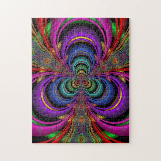 Fractal Enigma Legpuzzel (Verticaal)