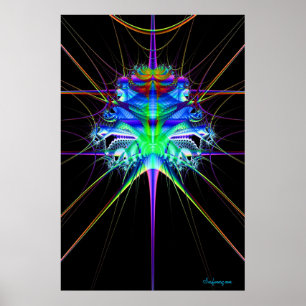 Fractal Escape Poster