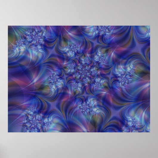 Fractal Essence Art Print (Voorkant)