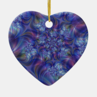 Fractal Essence Holiday Ornament