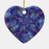 Fractal Essence Holiday Ornament (Achterkant)