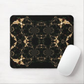 Fractal Ether Mousepad Muismat (Met muis)